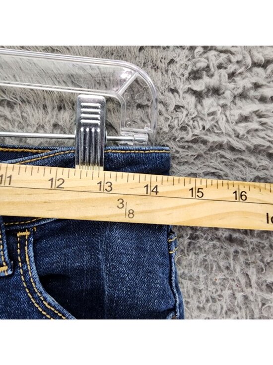 Old Navy Jeans Womens 6 Blue Stretch Denim Rockstar Super Skinny - Picture 4 of 11